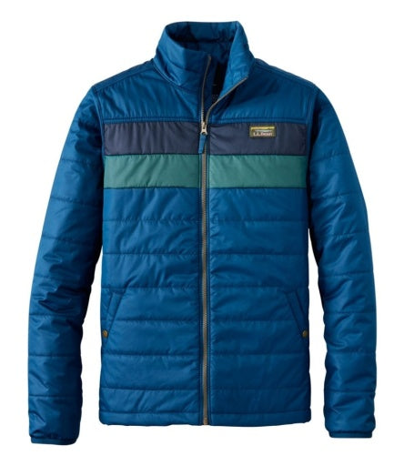 Mountain Classic Puffer Jacket Color Block Men's Regular
