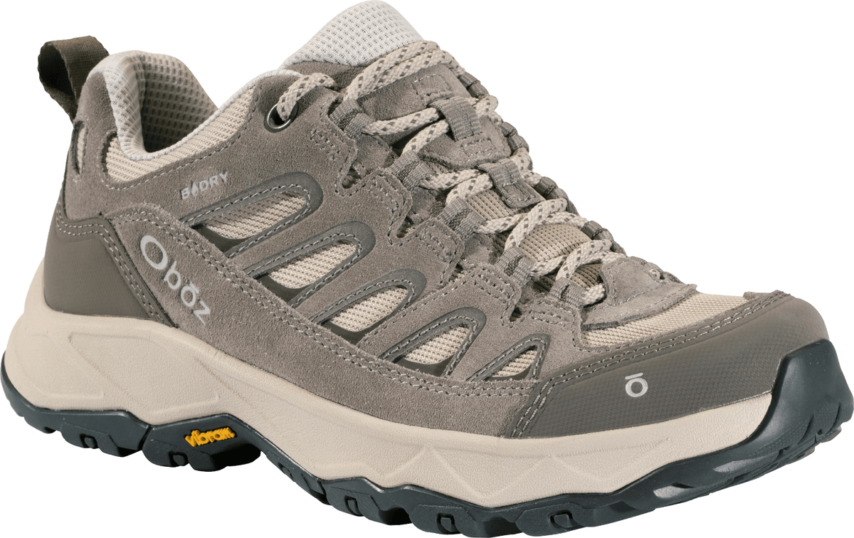Oboz 76702ROC Womens Sawtooth Ascent LOW B-Dry - Rockfall