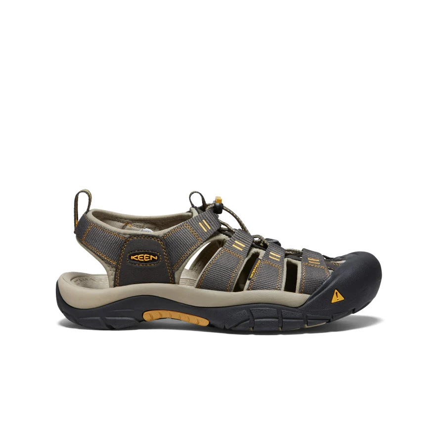 Keen-1008399-Raven/Aluminum-Mens Newport H2