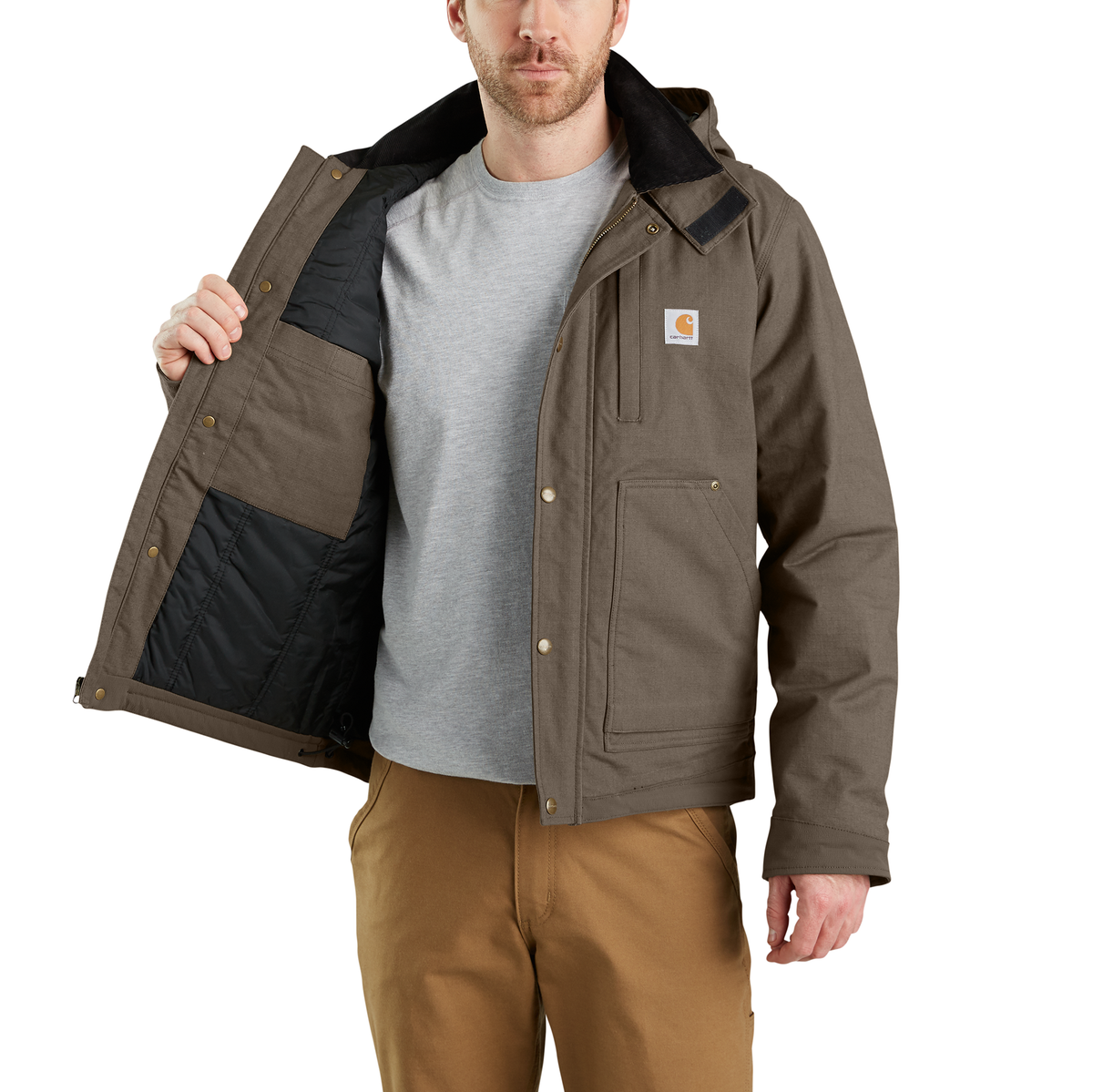 Carhartt 103372 Full Swing Steel Jacket