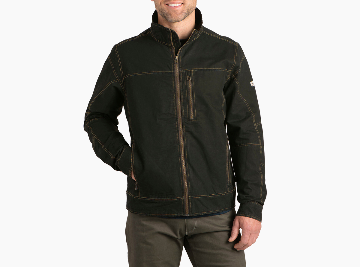 Burr Jacket - Espresso - 1052
