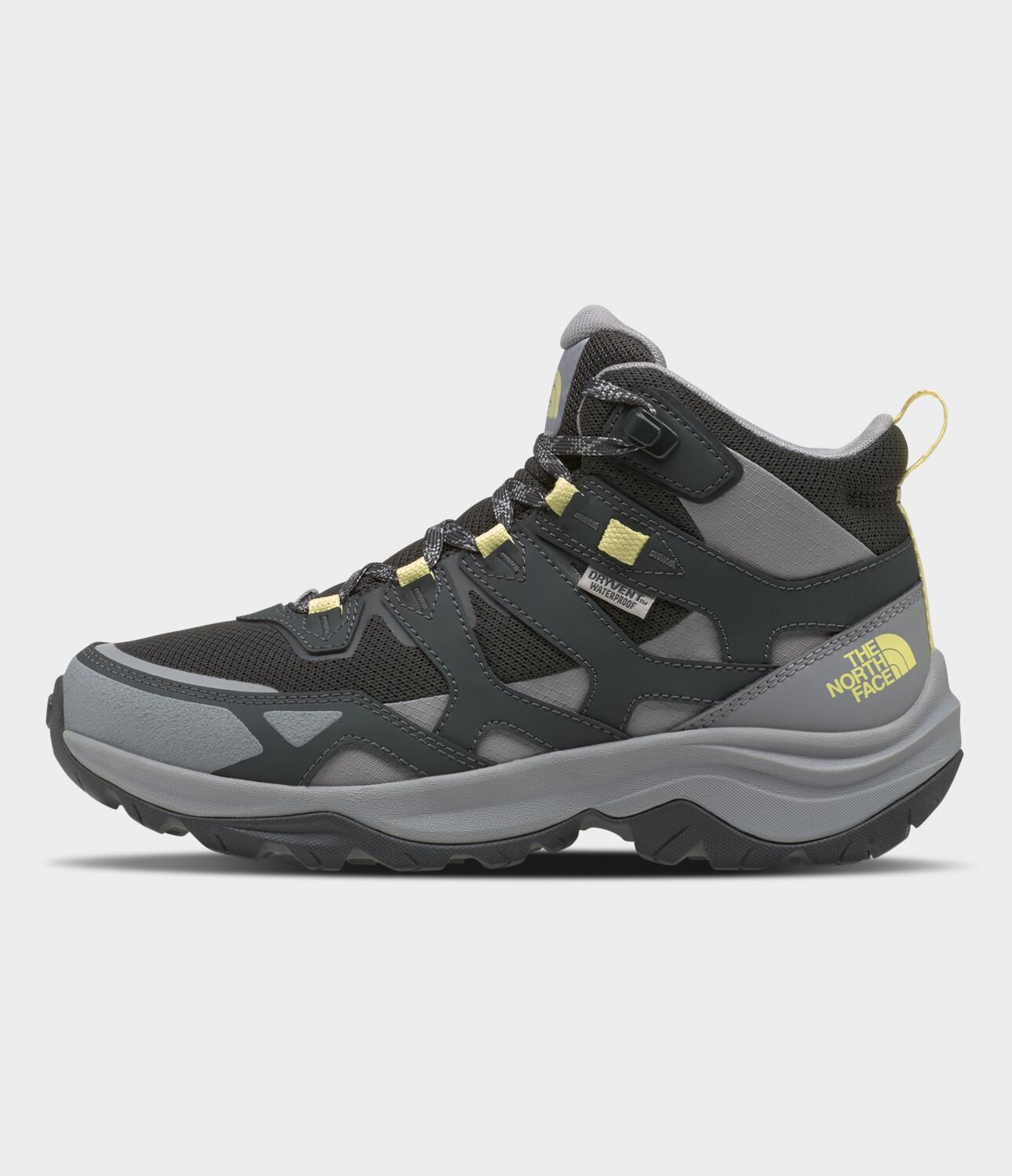 Women's Hedgehog 3 Mid WP-Asphalt Grey/Meld Grey