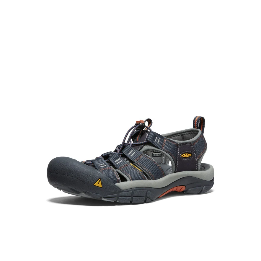 Keen-1001931-India Ink/Rust-Mens Newport H2