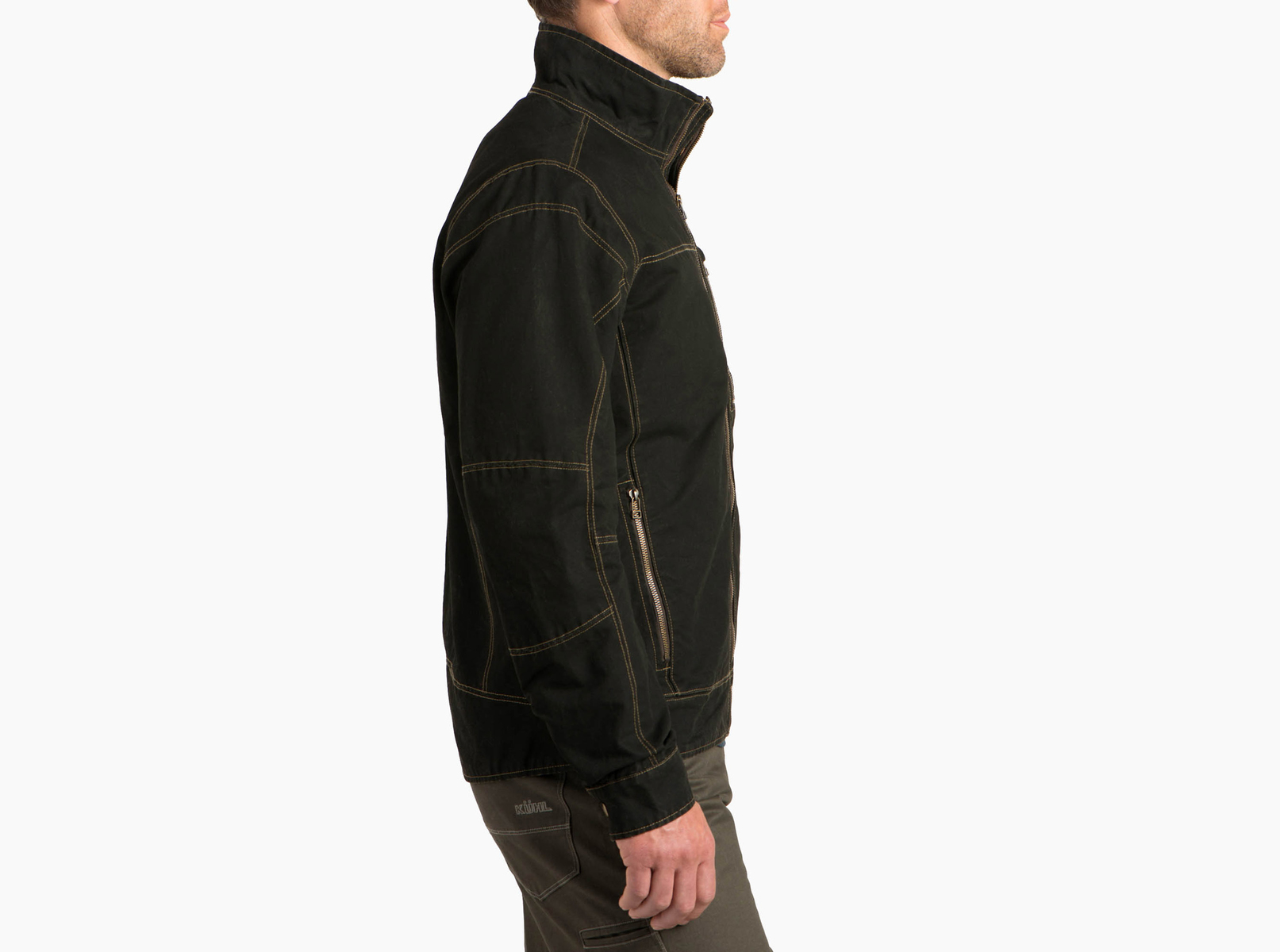 Burr Jacket - Espresso - 1052