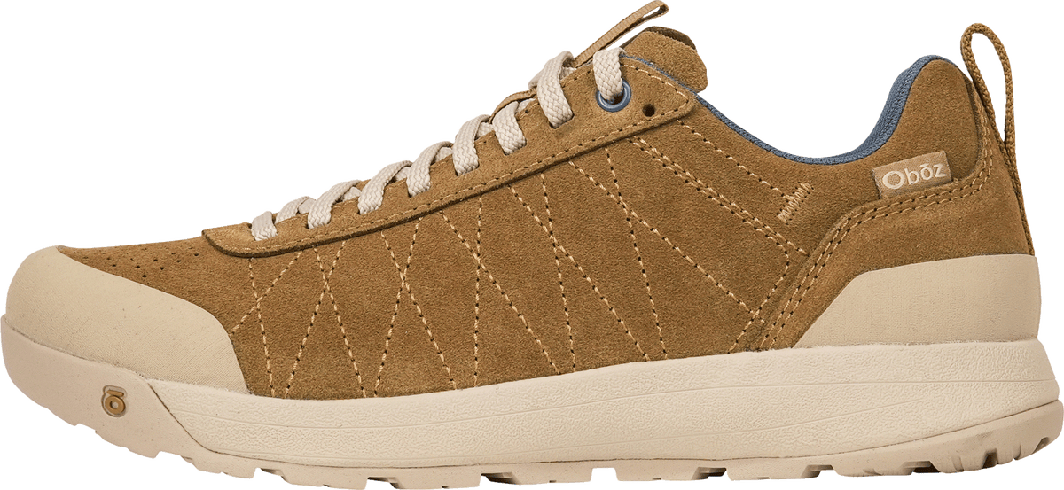 Oboz 30384OB Bozeman II Low - Womens - Pronghorn Gold