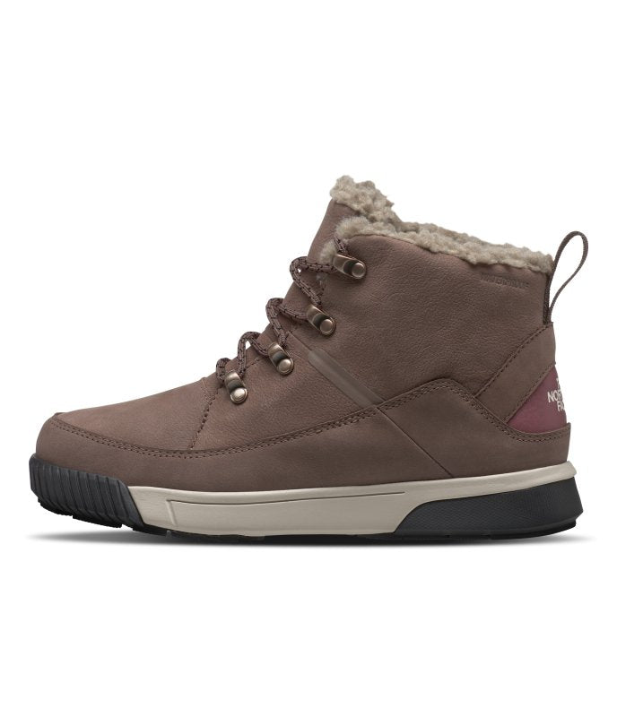 Women's Sierra Mid Lace WP - Deep Taupe/Ginger - NF0A4T3X717