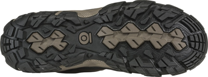 OBOZ MEN'S SAWTOOTH X LOW WATERPROOF IN CANTEEN