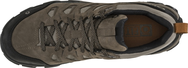 OBOZ MEN'S SAWTOOTH X LOW WATERPROOF IN CANTEEN