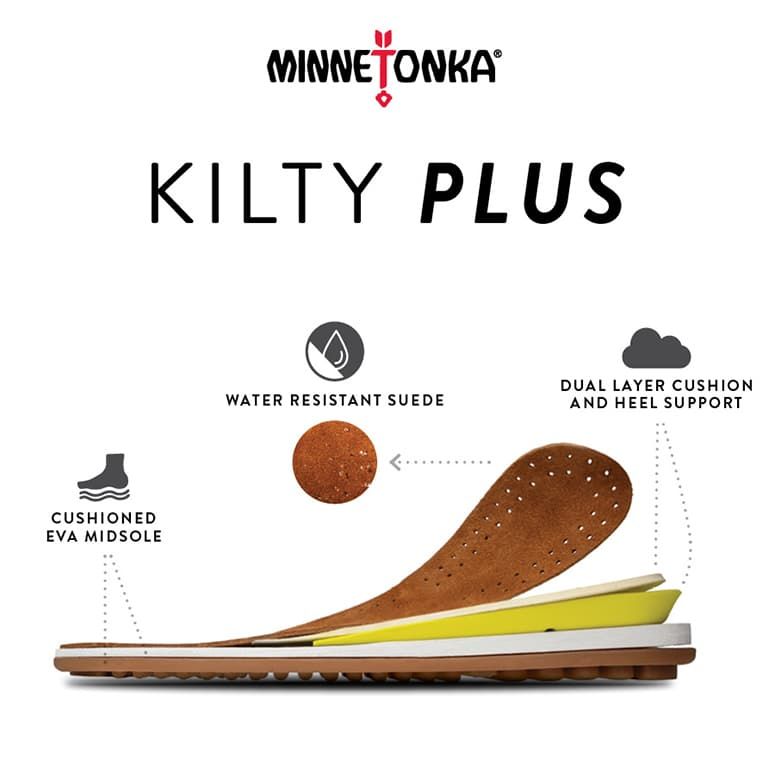 MIN-4308 W'S KILTY PLUS STONE