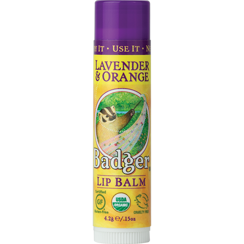 Badger Lip Balm Sticks