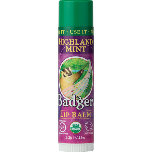 Badger Lip Balm Sticks