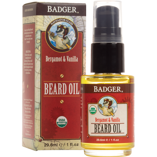 Badger Beard Oil
