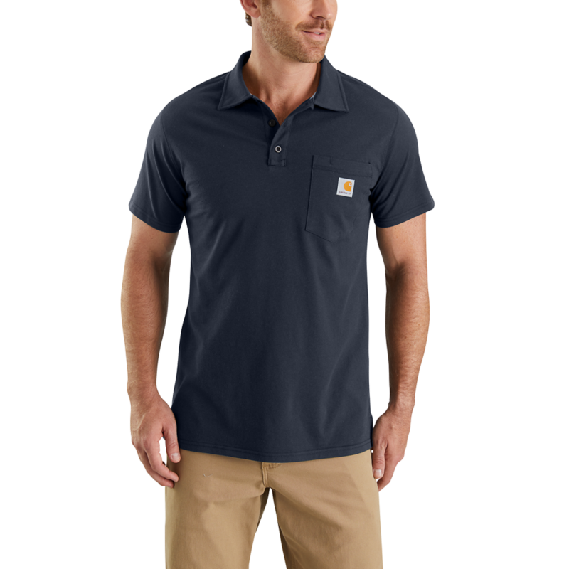 CRH-103569 FORCE COTTON DELMONT PKT POLO