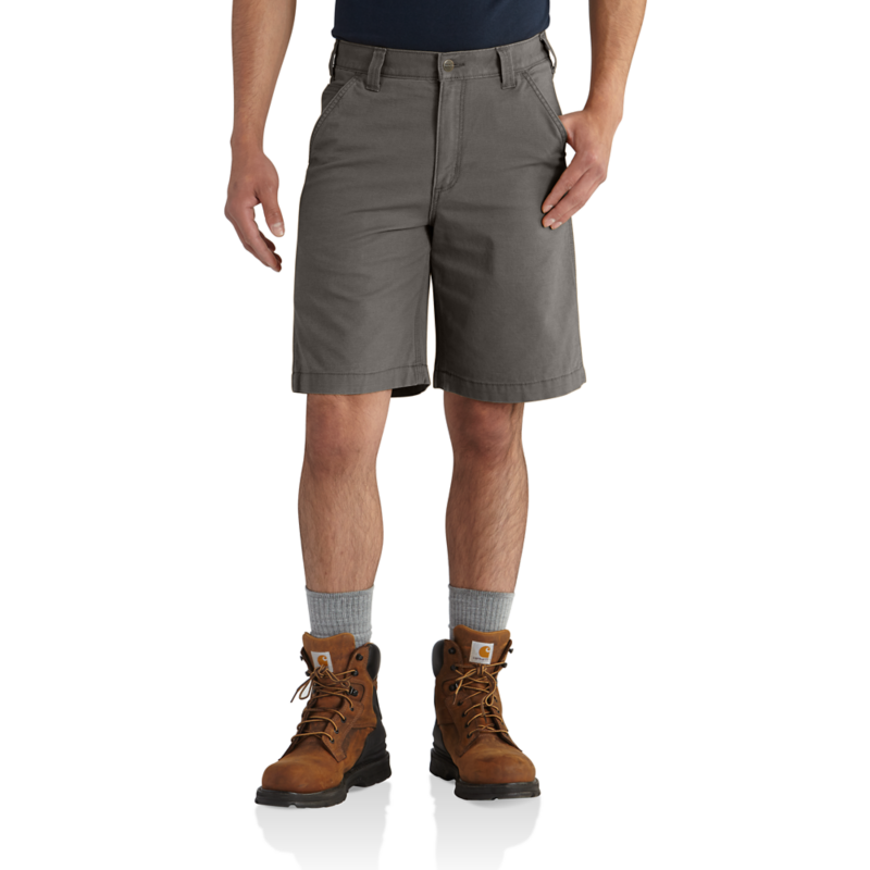 Carhartt 102514 Ms Rugged Flex Rigby Canvas Short