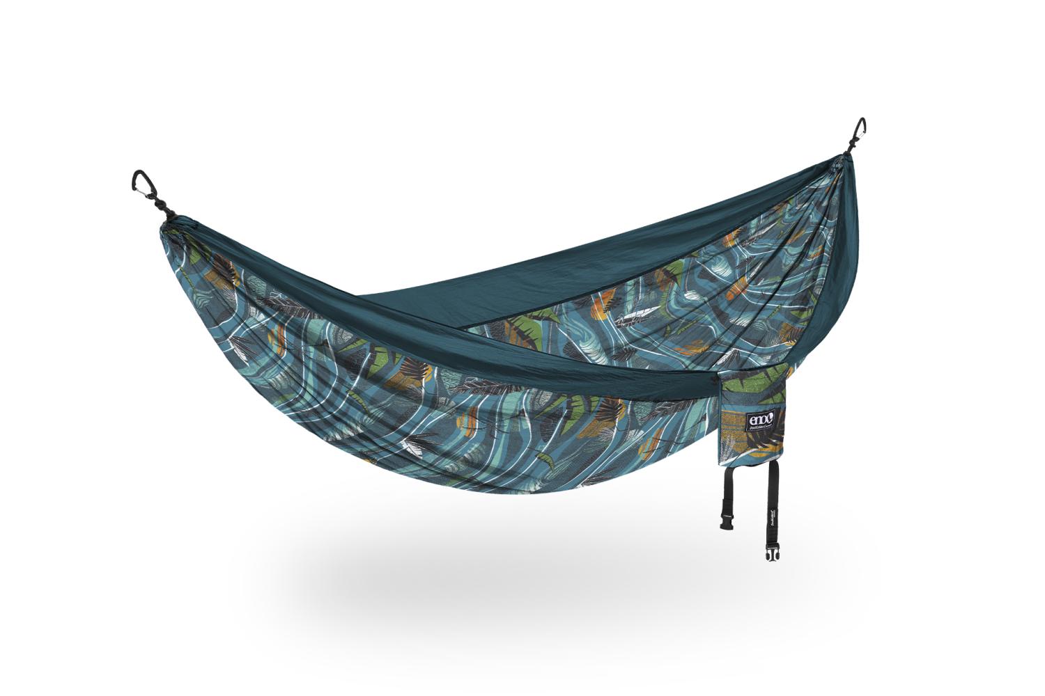 ENO-DNP-350 DoubleNest Hammock Print - Surf Break/Marine