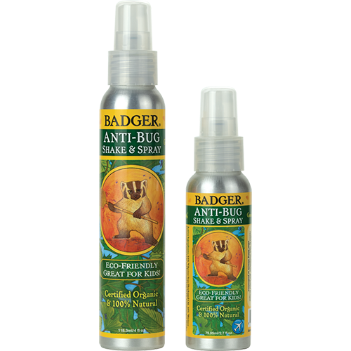 Badger Anti Bug Shake & Spray Travel Size 2.7oz