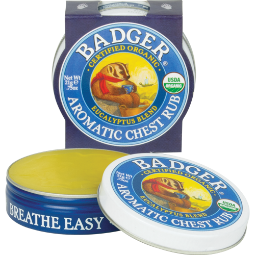 Badger Aromatic Chest Rub