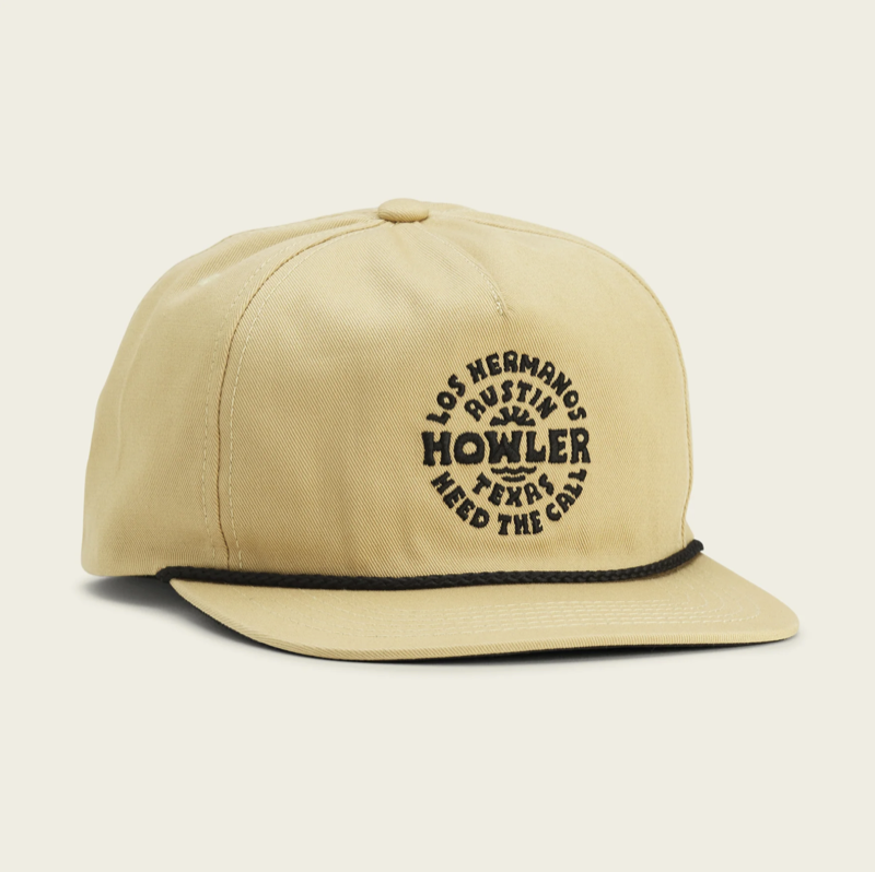 HOWLER BROS Mens' Unstructured Snapback Hat
