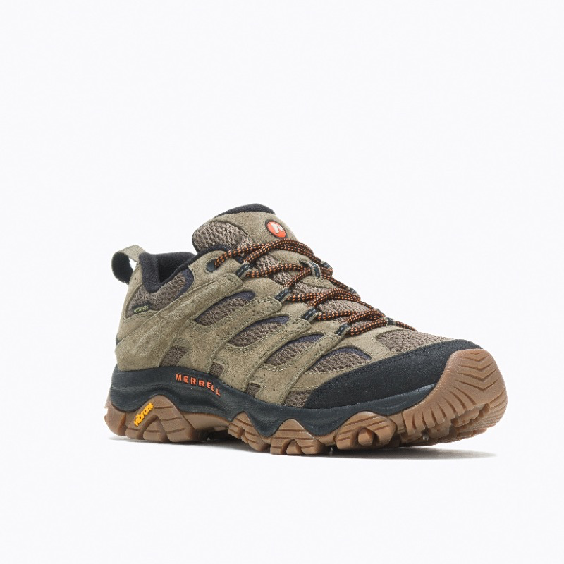 Merrell Men's Moab 3 WP Olive/Gum - J036553Z