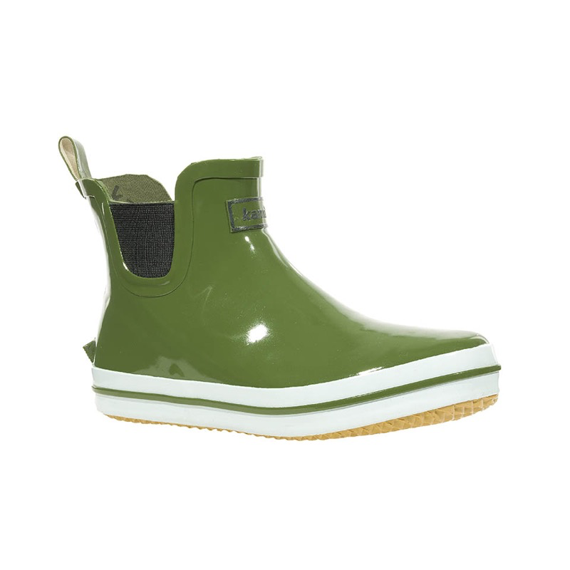 Kamik rain top boots short
