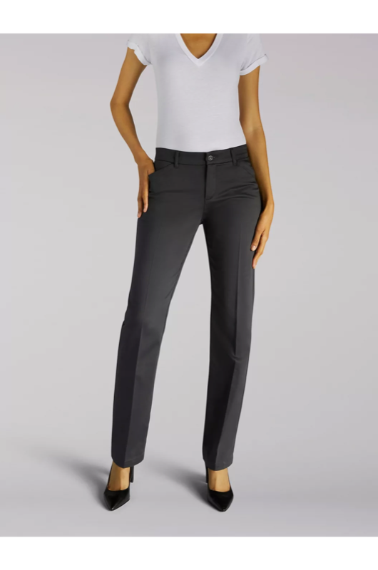 lee dress pants women LEE-463-4166 FLX MOTION STR LEG IRON garden party maxi dress Women's Outfit: White Embellished You deserve a little Size:8yr-9yr
