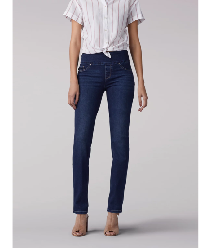 Lee 351-7933 W's Sculpting Slim Pullon Jean - Infinity