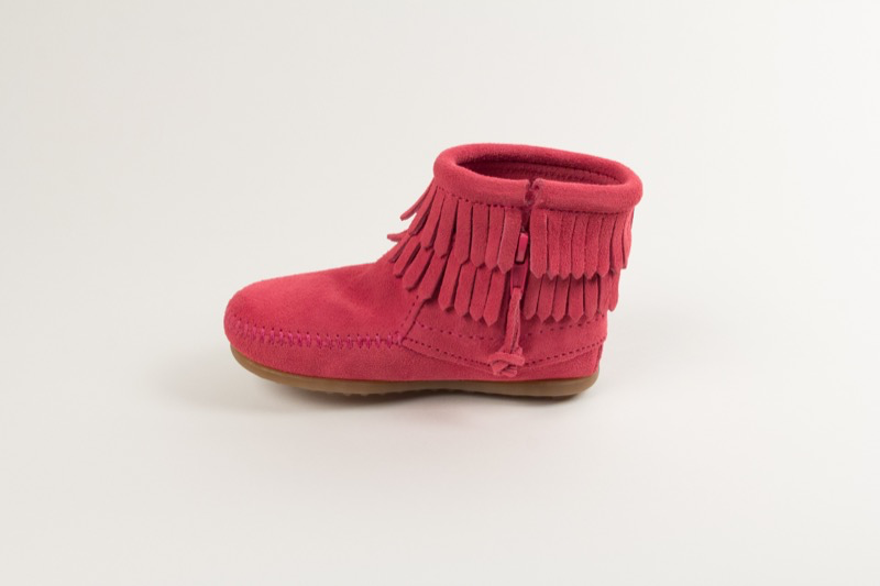 MIN-2295 YTH DBL FR ZIP BOOT