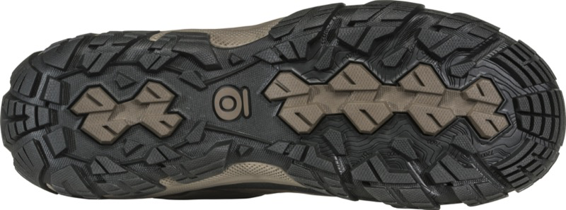 OBOZ MEN'S SAWTOOTH X MID WATERPROOF IN CANTEEN