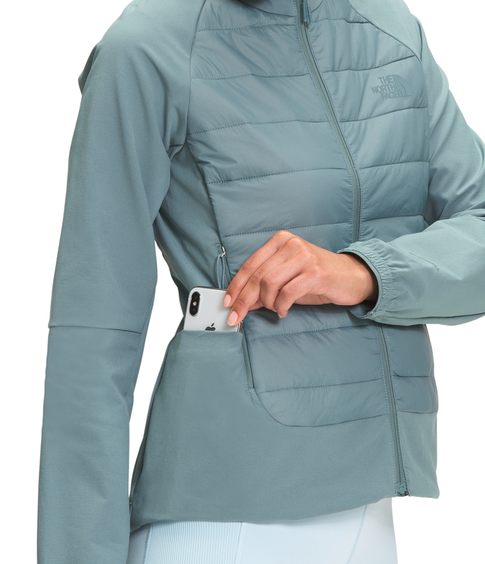 THE NORTH FACE WOMEN'S SHELTER COVE HYBRID JACKET