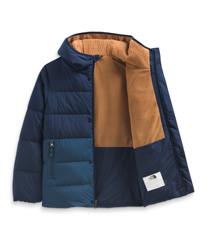 The North Face NF0A7UML B's North Down Fleece lined Parka