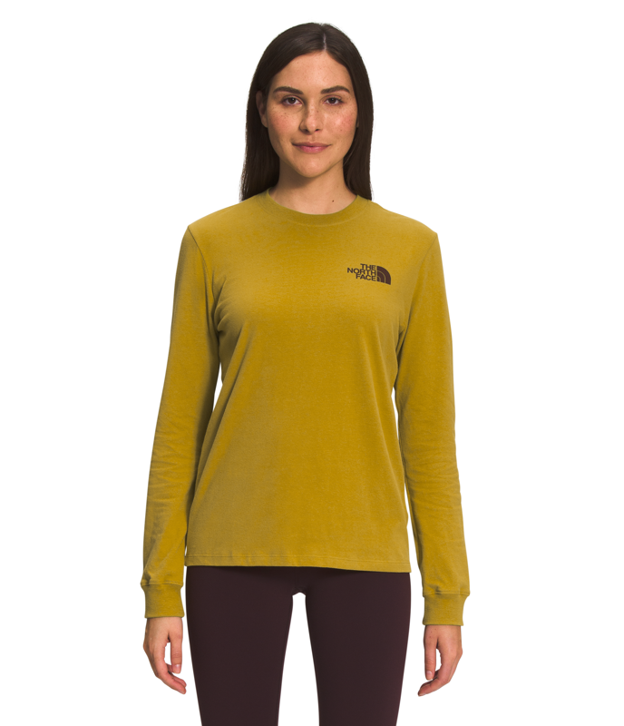 THE NORTH FACE Women's Long Sleeve Graphic Injection Tee NF0A7UPD