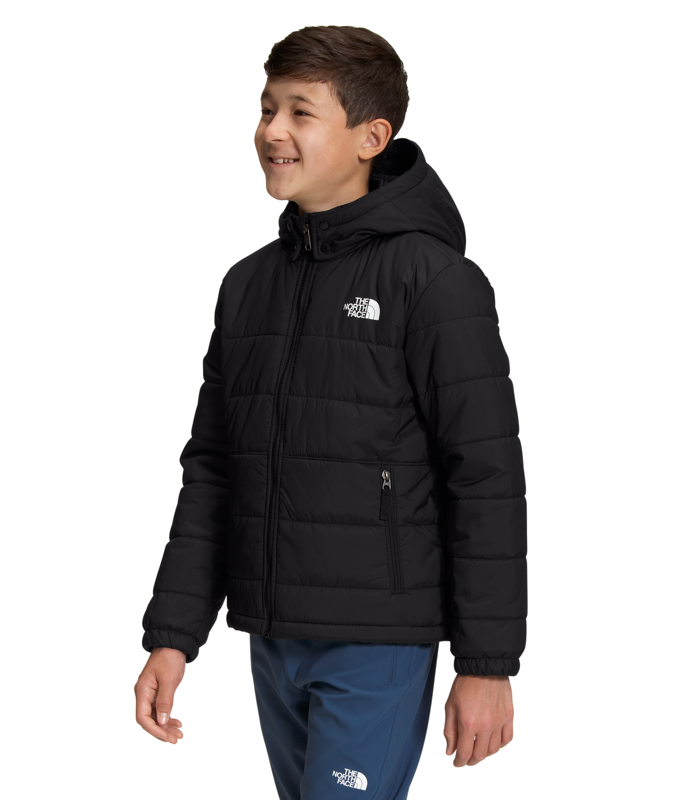 The North Face NF0A7WOS B's Reversible Mnt Chimbo  Hooded Jacket