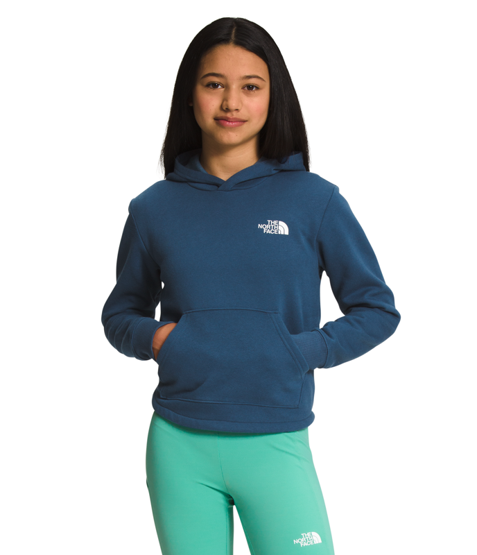 THE NORTH FACE Girls' Camp Fleece Pullover Hoodie