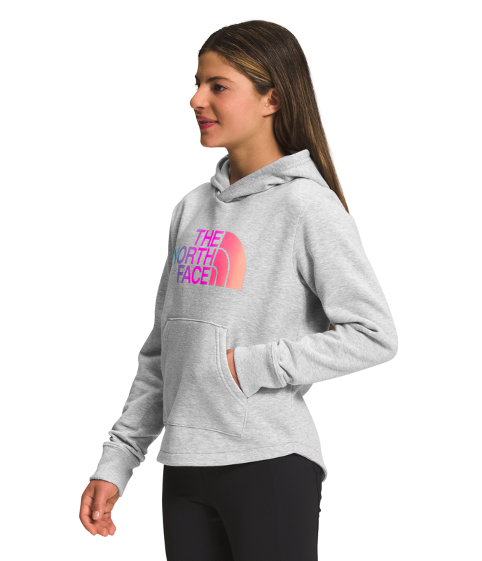 The North Face NF0A82TD Girl's Camp Fleece Pullover Hoodie