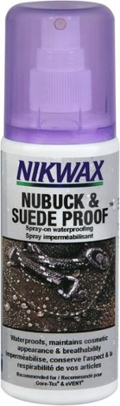 NIKWAX NUBUCK & SUEDE PROOF (SPRAY ON)
