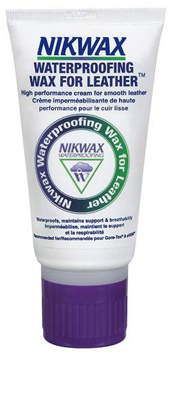 NIK-4A2 WATERPROOFING WAX FOR LEATHER - CREAM