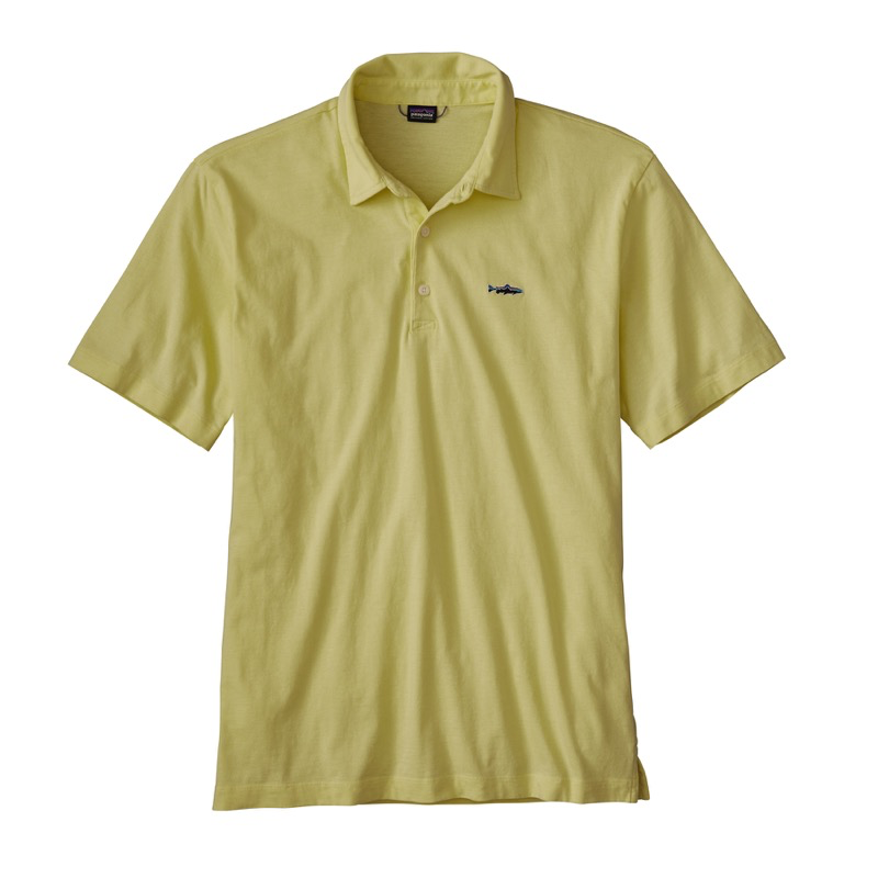 Patagonia trout best sale fitz roy polo