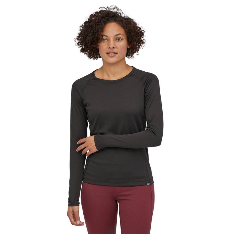 Patagonia 44437 W's Capilene Mid Weight Crew