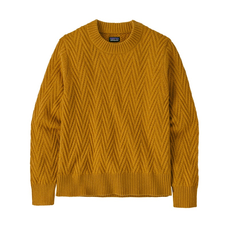 PAT-51025 W'S RECYCLED WOOL CREW SWEATER