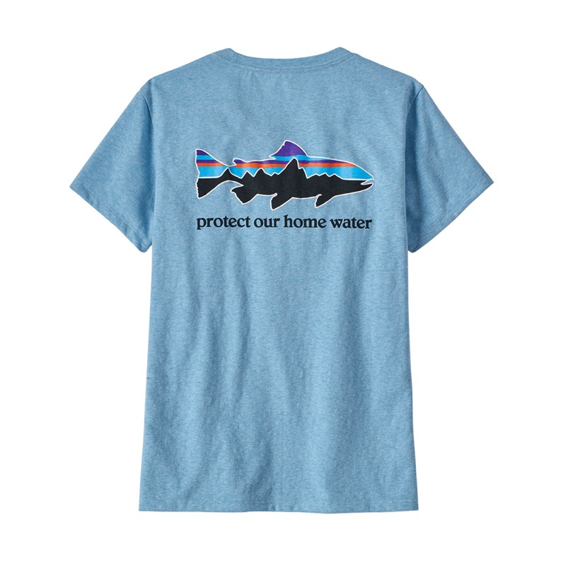 PAT-37563 W'S HOME WATER TROUT PKT RESP TEE