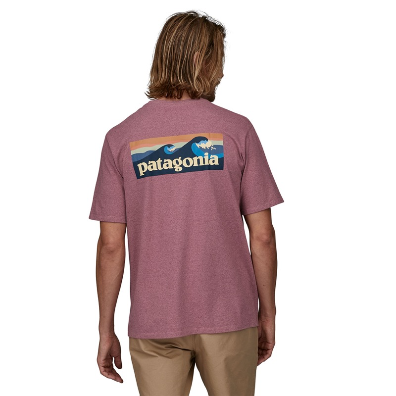 Patagonia 37655 Ms Boardshort Logo Pocket Responsibili-Tee