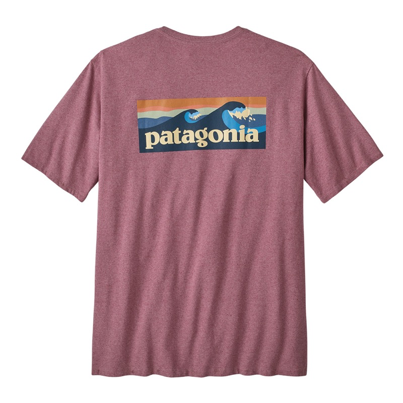 Patagonia 37655 Ms Boardshort Logo Pocket Responsibili-Tee