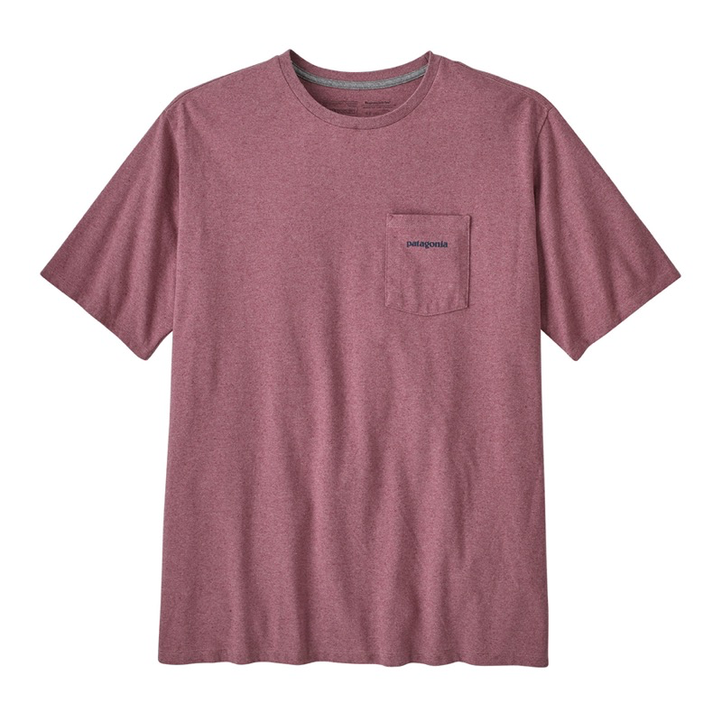 Patagonia 37655 Ms Boardshort Logo Pocket Responsibili-Tee