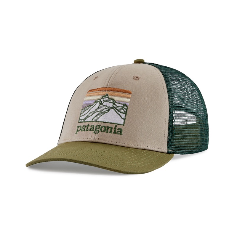 Patagonia 38285 Line Logo Ridge LoPro Trucker Hat