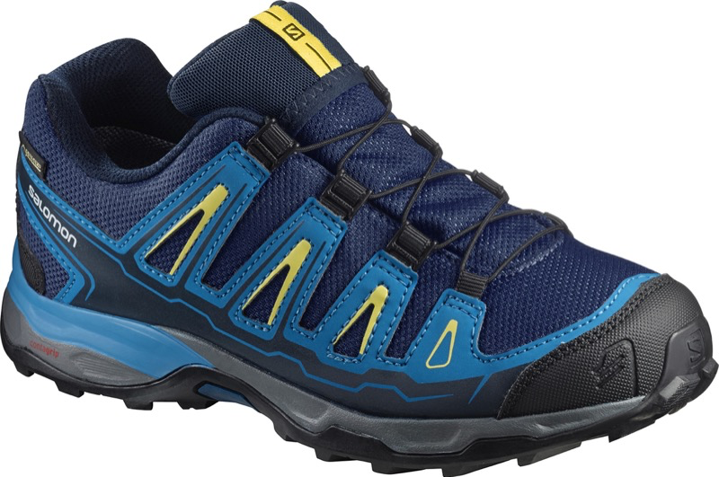 SALOMON KID'S X ULTRA GORE TEX Jr IN BLUE DEPTHS