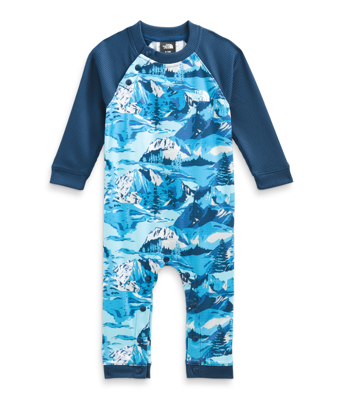 TNF-7WWK BABY WAFFLE BASE ONE PIECE