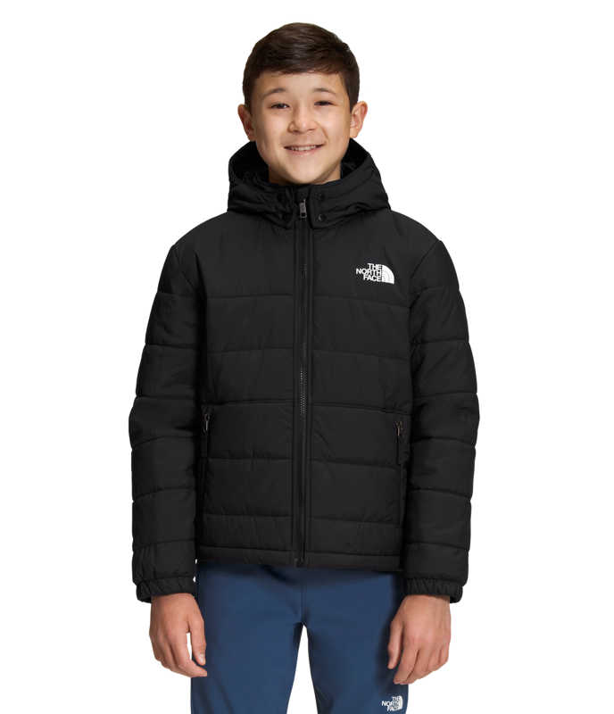 The North Face NF0A7WOS B's Reversible Mnt Chimbo  Hooded Jacket