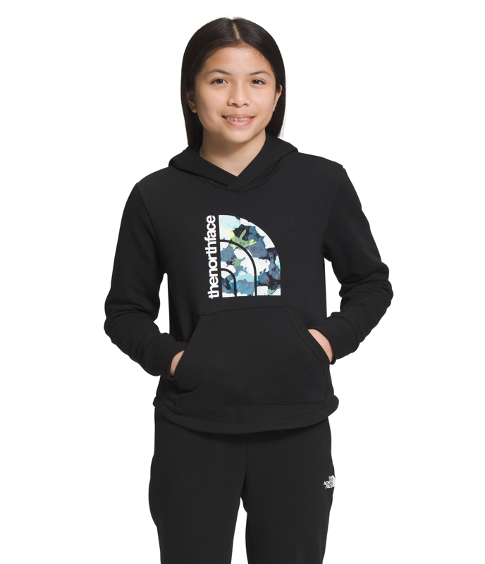 The North Face NF0A82TD Girl's Camp Fleece Pullover Hoodie