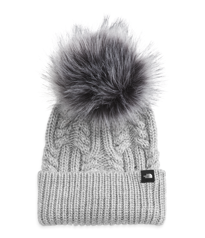 THE NORTH FACE Kid's Oh Mega Fur Pom Beanie NF0A7WFL