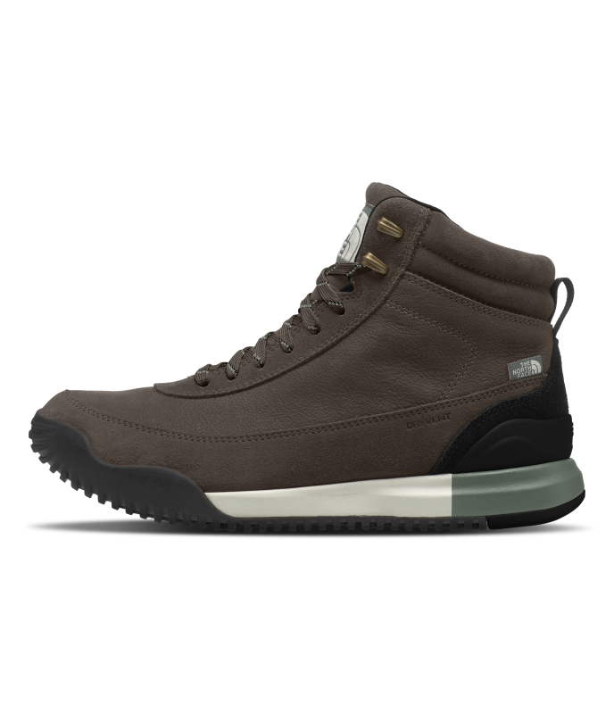 The North Face NF04T3D M's Back-To-Berkley III Leather - Coffee Brn